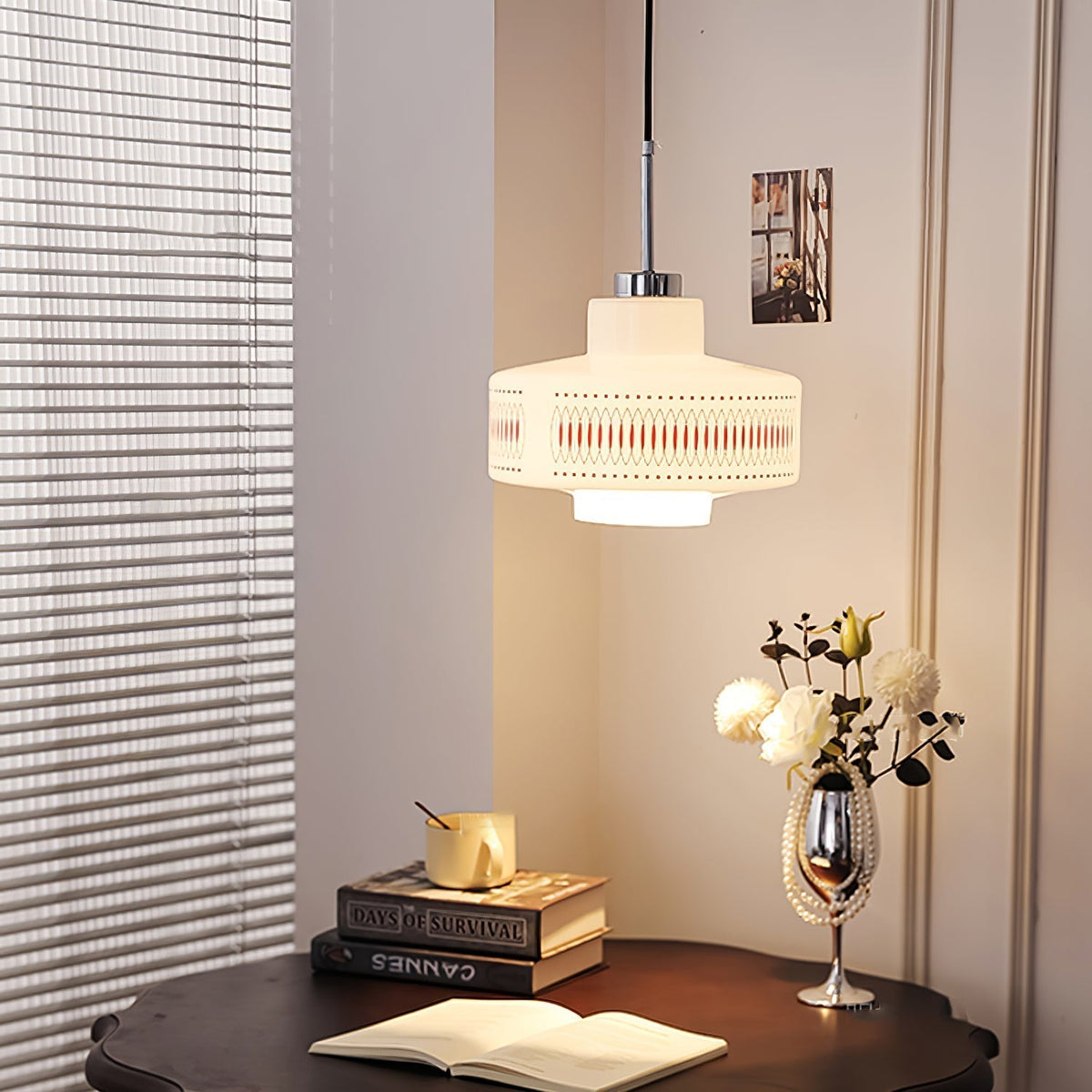 Luna Suspension en Verre Vintage - Neutralighting