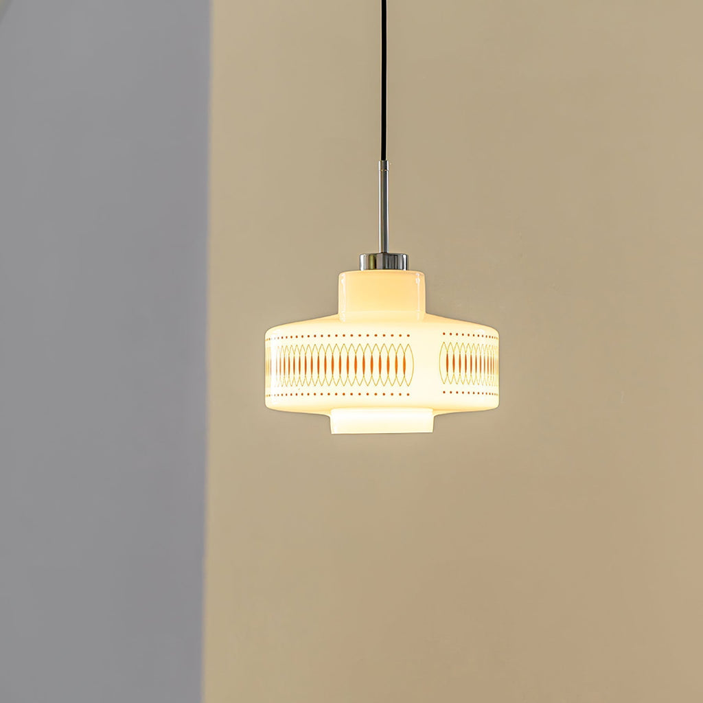 Luna Suspension en Verre Vintage - Neutralighting
