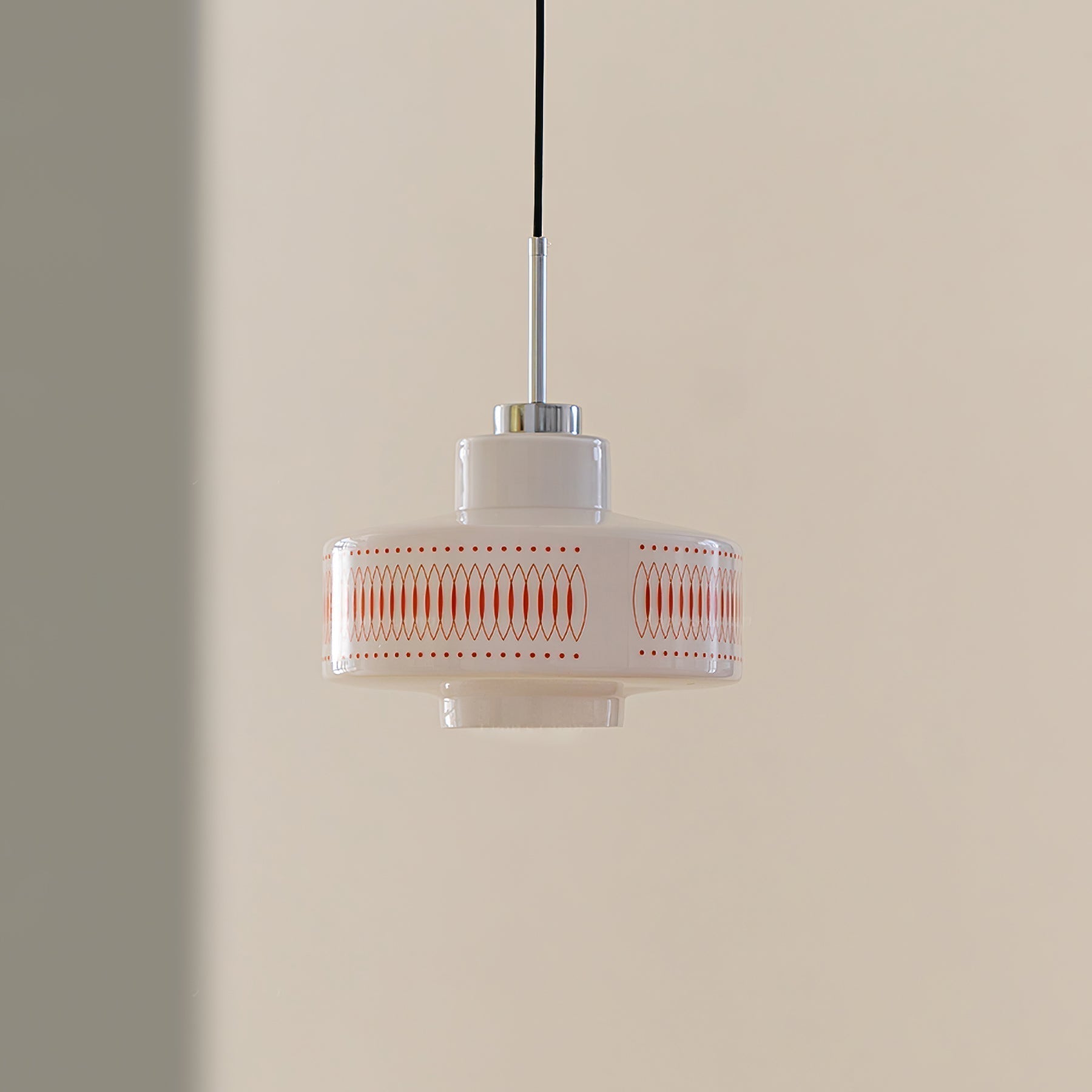 Luna Suspension en Verre Vintage - Neutralighting
