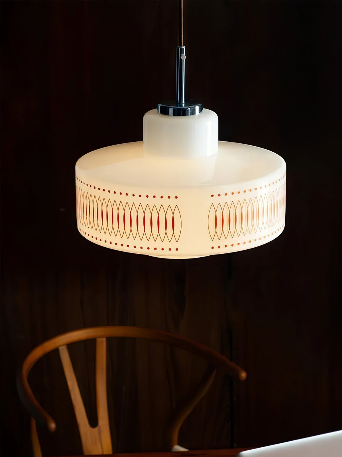 Luna Suspension en Verre Vintage - Neutralighting