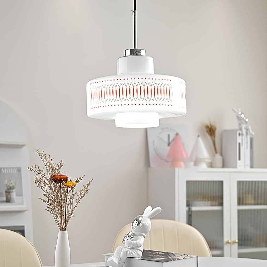 Luna Suspension en Verre Vintage - Neutralighting