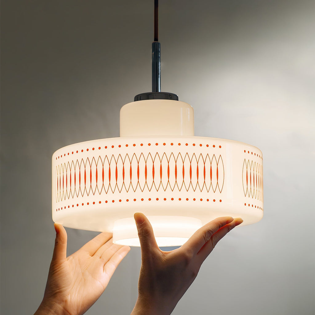 Luna Suspension en Verre Vintage - Neutralighting