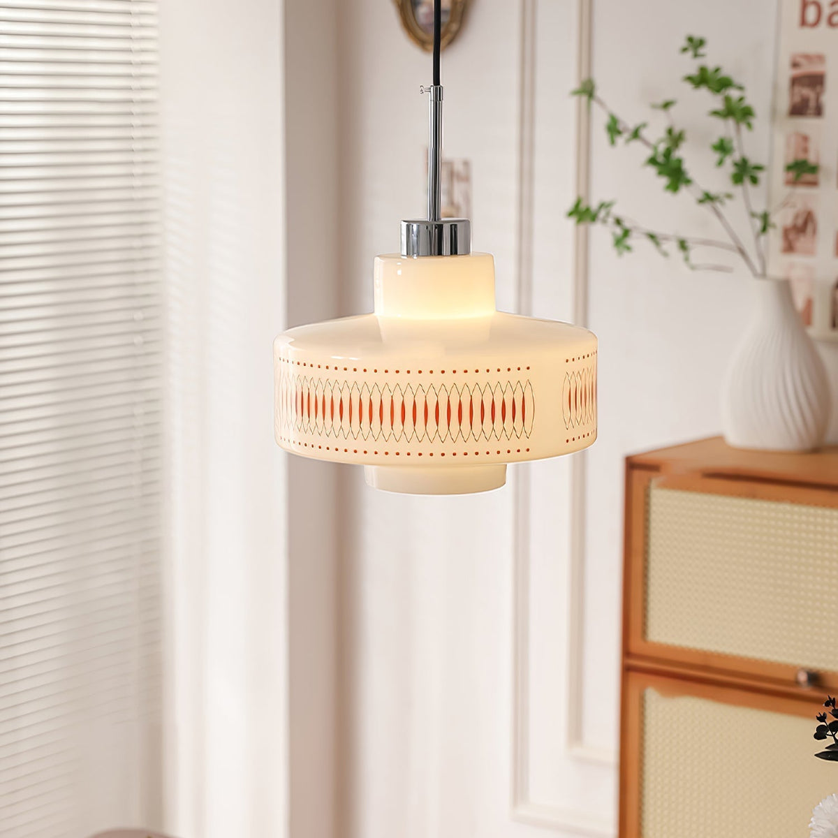 Luna Suspension en Verre Vintage - Neutralighting