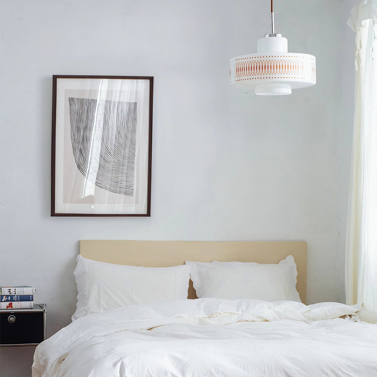 Luna Suspension en Verre Vintage - Neutralighting