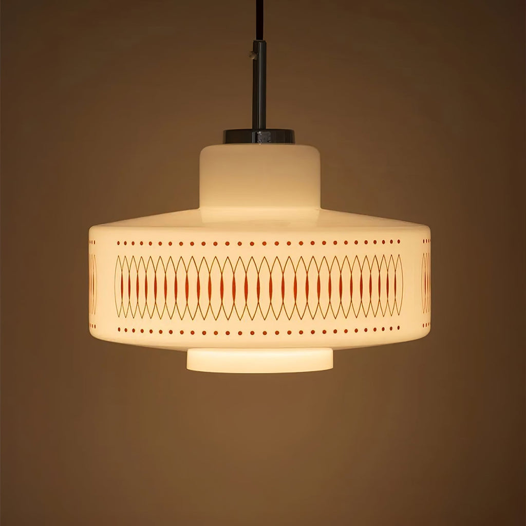 Luna Suspension en Verre Vintage - Neutralighting
