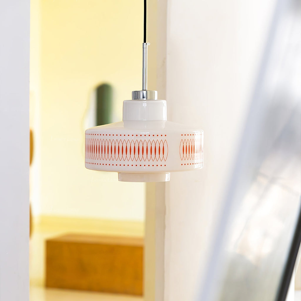 Luna Suspension en Verre Vintage - Neutralighting