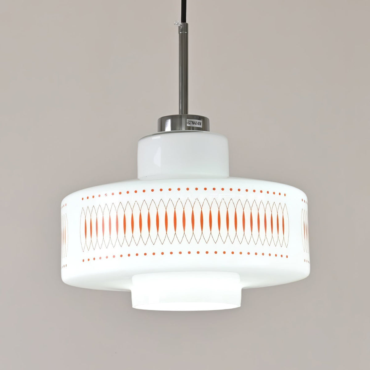 Luna Suspension en Verre Vintage - Neutralighting