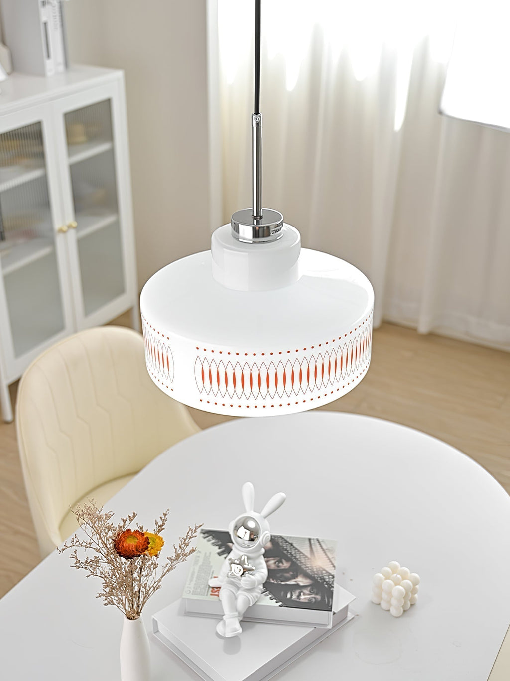 Luna Suspension en Verre Vintage - Neutralighting