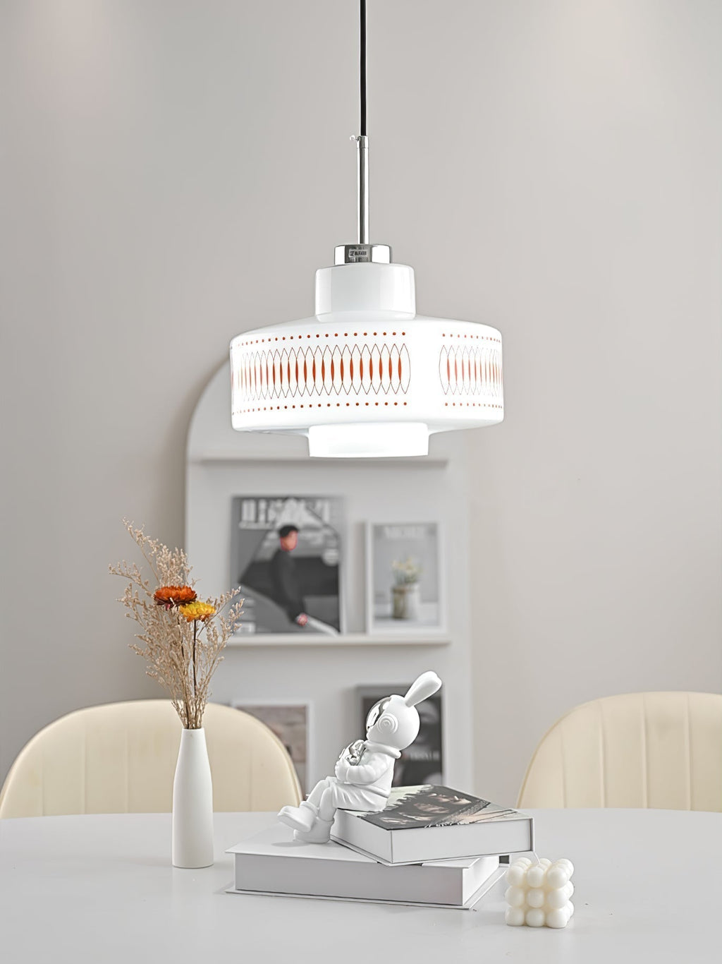 Luna Suspension en Verre Vintage - Neutralighting