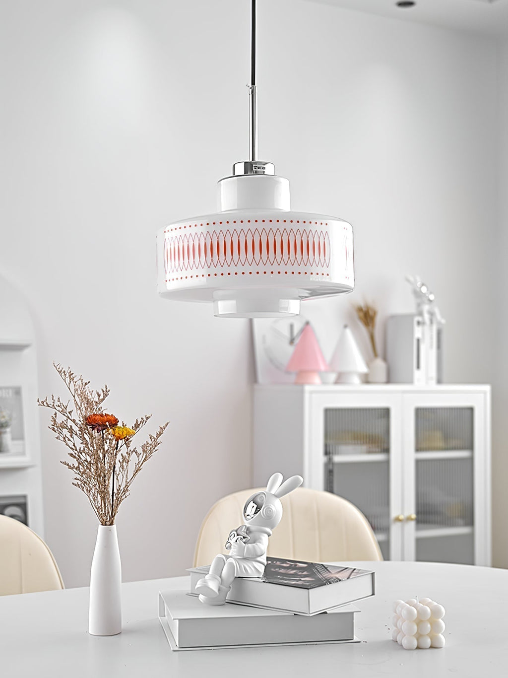 Luna Suspension en Verre Vintage - Neutralighting