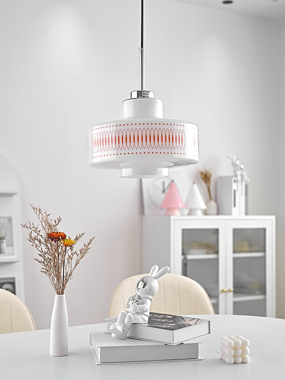 Luna Suspension en Verre Vintage - Neutralighting