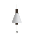 Ildvuvyi Applique Murale en Métal et Tissu Laiton Premium Moderne - Neutralighting