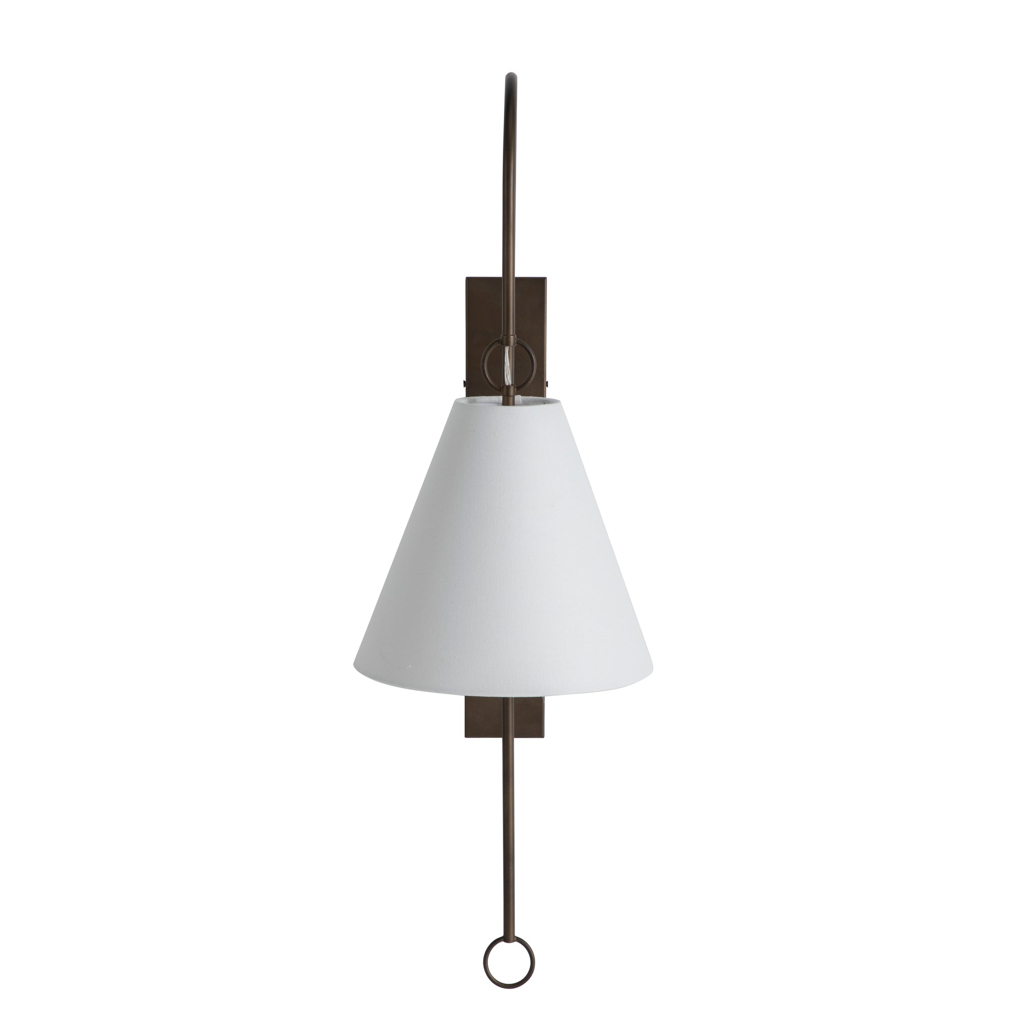 Ildvuvyi Applique Murale en Métal et Tissu Laiton Premium Moderne - Neutralighting