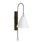Ildvuvyi Applique Murale en Métal et Tissu Laiton Premium Moderne - Neutralighting
