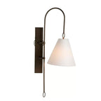 Ildvuvyi Applique Murale en Métal et Tissu Laiton Premium Moderne - Neutralighting