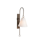 Ildvuvyi Applique Murale en Métal et Tissu Laiton Premium Moderne - Neutralighting