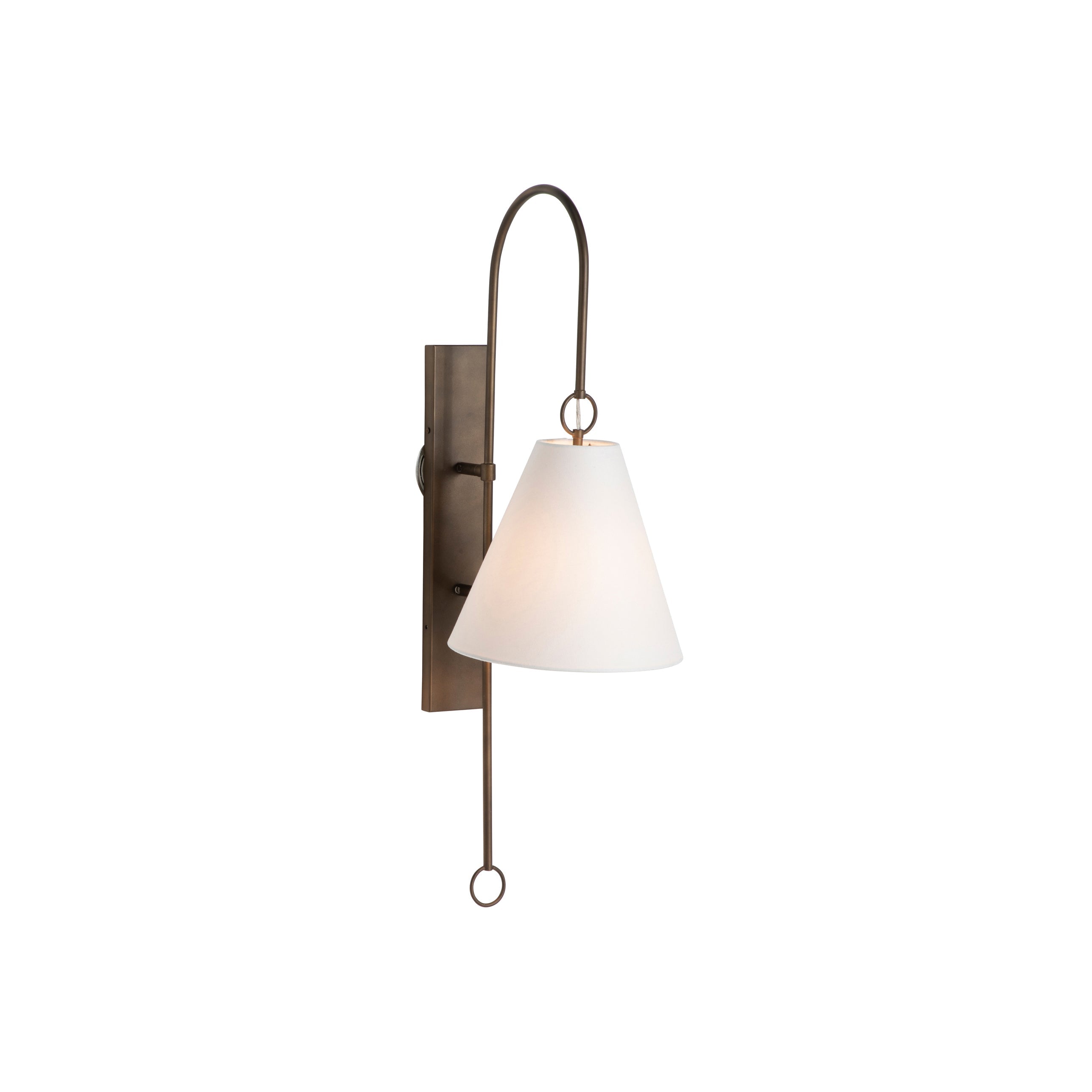 Ildvuvyi Applique Murale en Métal et Tissu Laiton Premium Moderne - Neutralighting