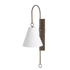 Ildvuvyi Applique Murale en Métal et Tissu Laiton Premium Moderne - Neutralighting