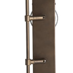 Ildvuvyi Applique Murale en Métal et Tissu Laiton Premium Moderne - Neutralighting