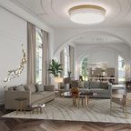 Avynis Applique Murale Abstraite Laiton - Neutralighting
