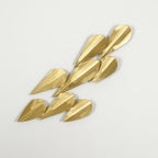 Avynis Applique Murale Abstraite Laiton - Neutralighting