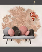 Lustra Chandelier Boule en Verre Ambre - Neutralighting