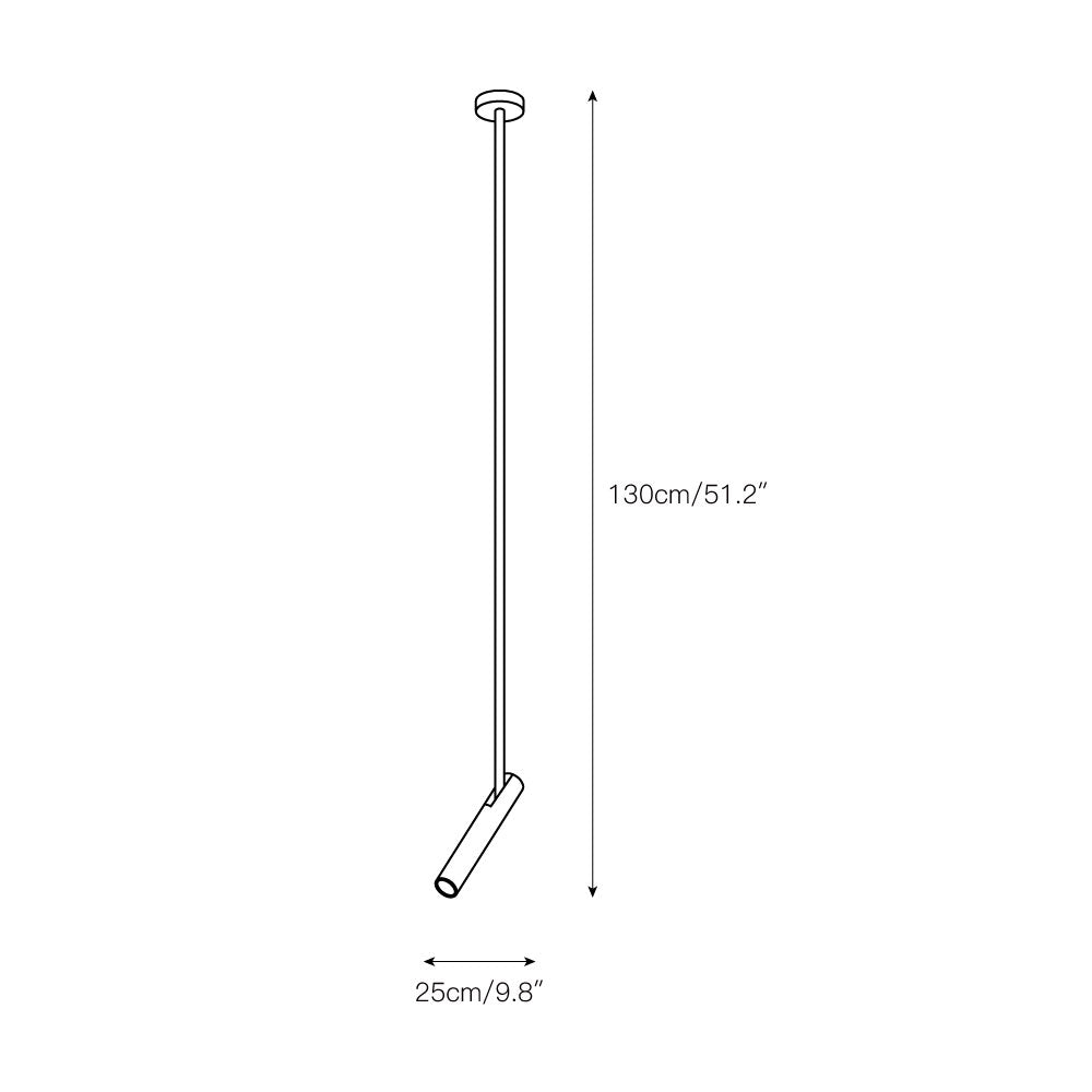 Jarnbruvyi Suspension En Métal Minimaliste Moderne - Neutralighting