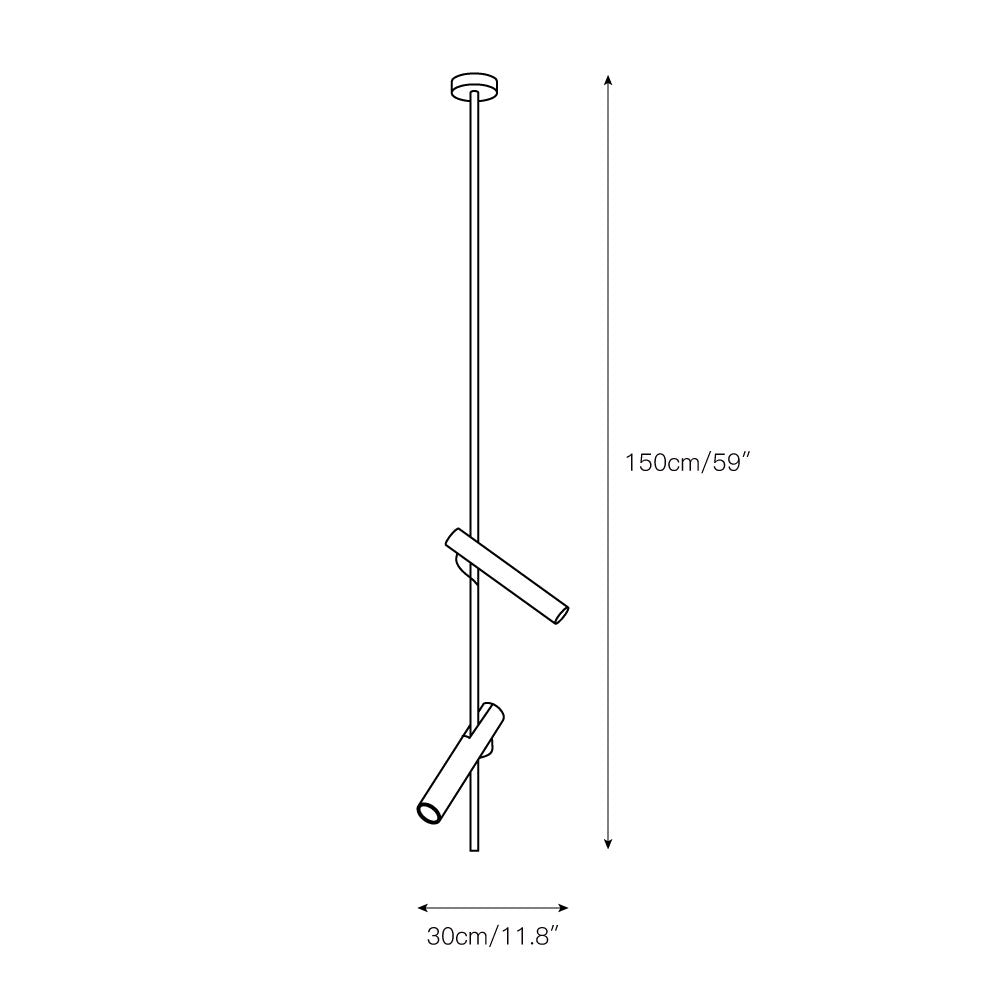 Jarnbruvyi Suspension En Métal Minimaliste Moderne - Neutralighting