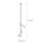 Jarnbruvyi Suspension En Métal Minimaliste Moderne - Neutralighting