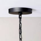 Kvennuvyn Chandelier en Métal et Tissu Moderne Minimaliste - Neutralighting