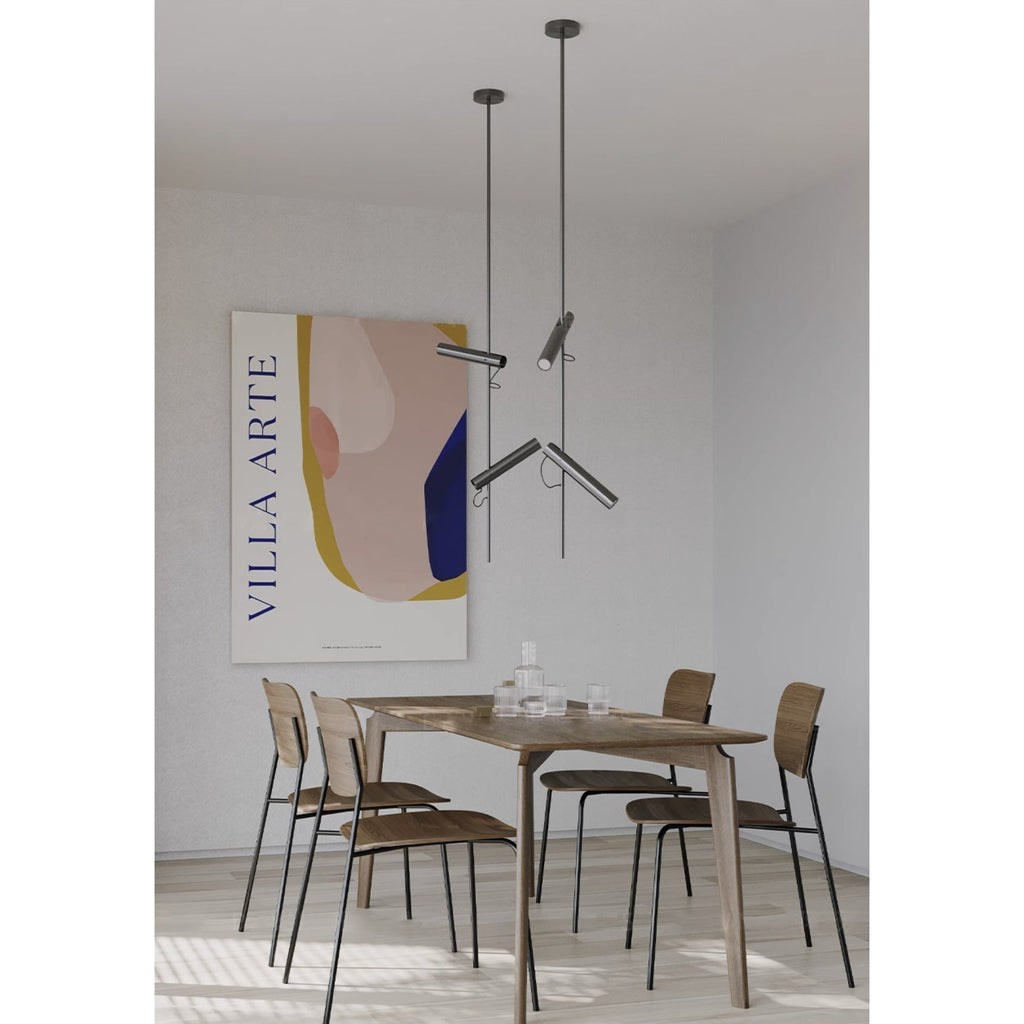 Jarnbruvyi Suspension En Métal Minimaliste Moderne - Neutralighting