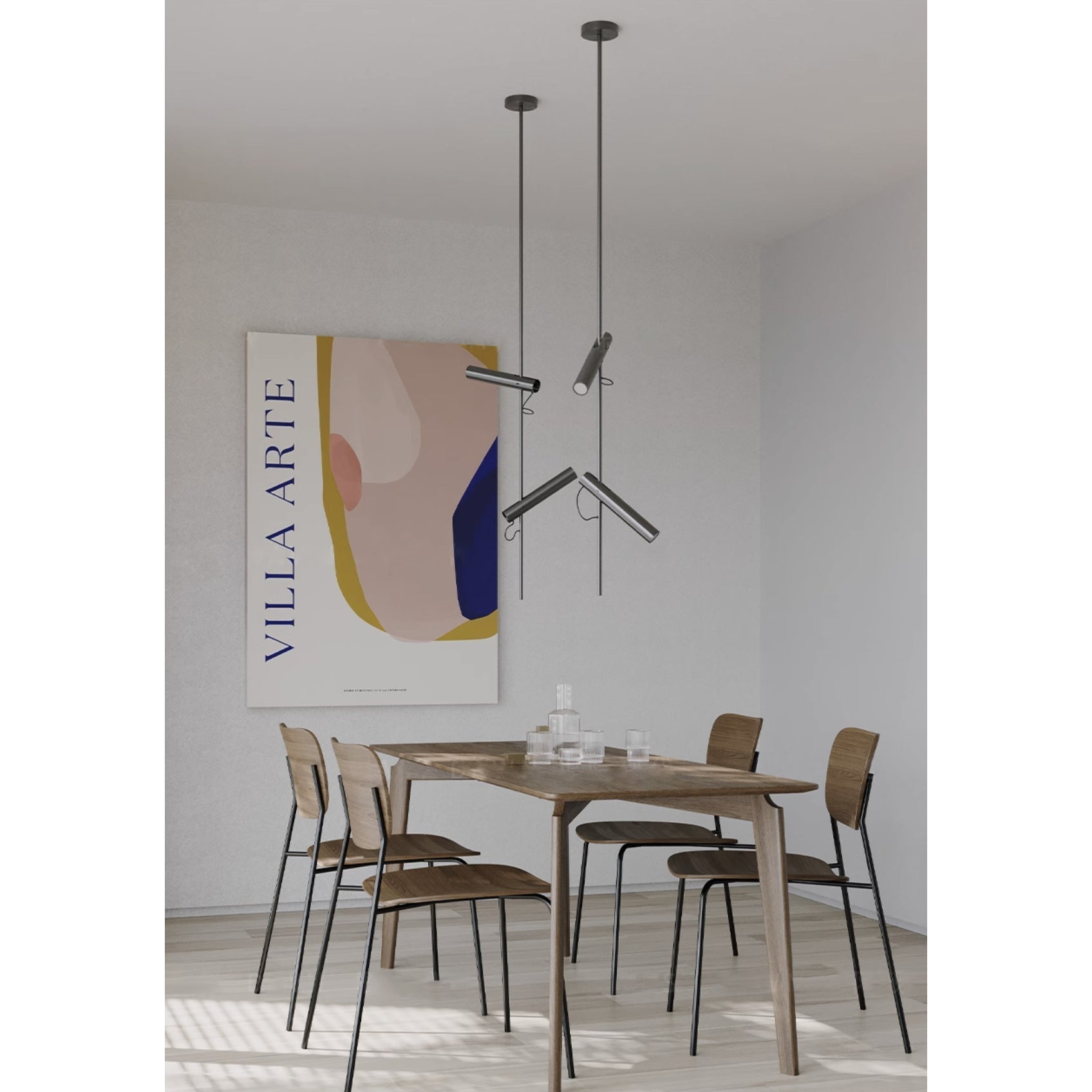 Jarnbruvyi Suspension En Métal Minimaliste Moderne - Neutralighting