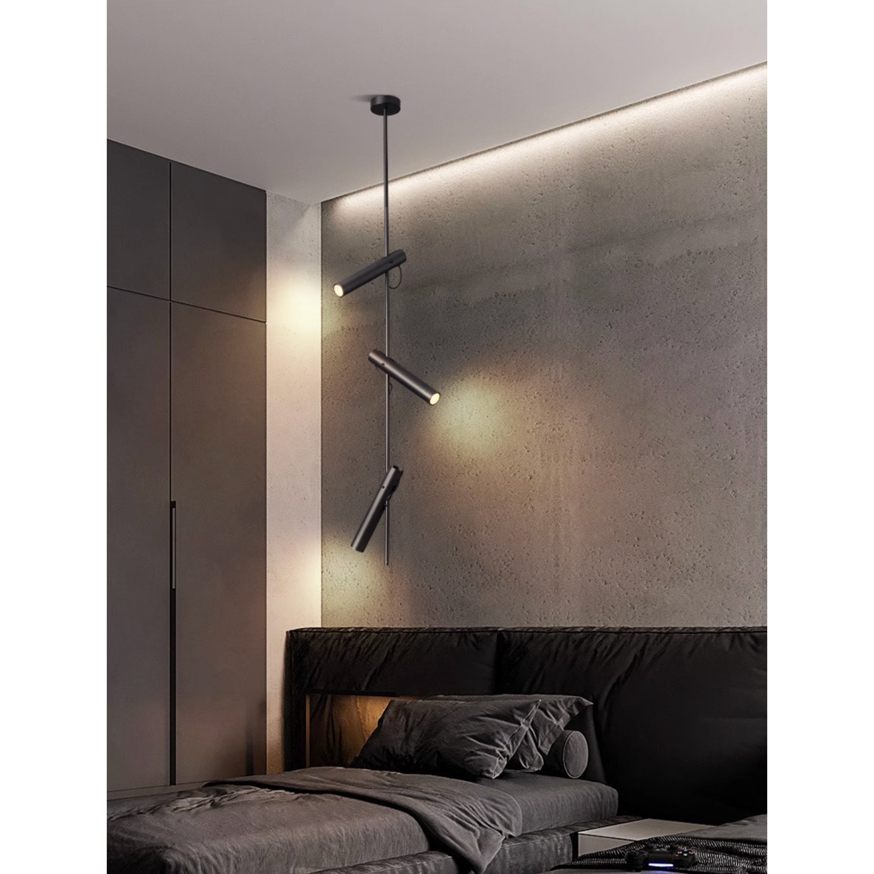 Jarnbruvyi Suspension En Métal Minimaliste Moderne - Neutralighting