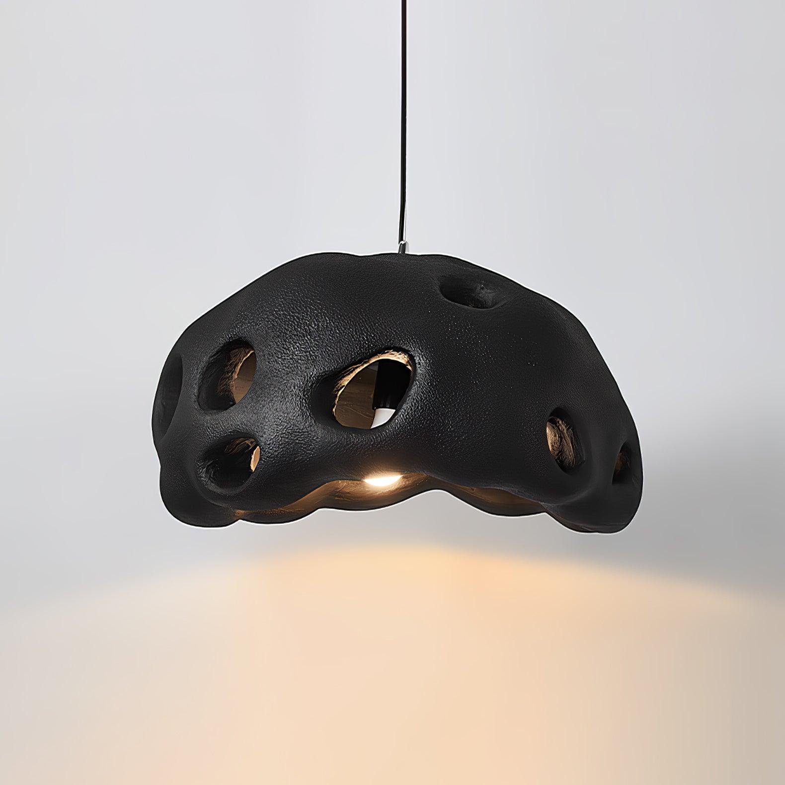 Lustra Suspension Résine Blanche pour Salon - Neutralighting