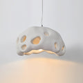 Lustra Suspension Résine Blanche pour Salon - Neutralighting