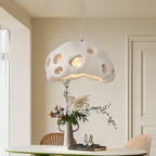 Lustra Suspension Résine Blanche pour Salon - Neutralighting