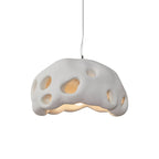 Lustra Suspension Résine Blanche pour Salon - Neutralighting