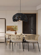 Lustra Suspension Résine Blanche pour Salon - Neutralighting
