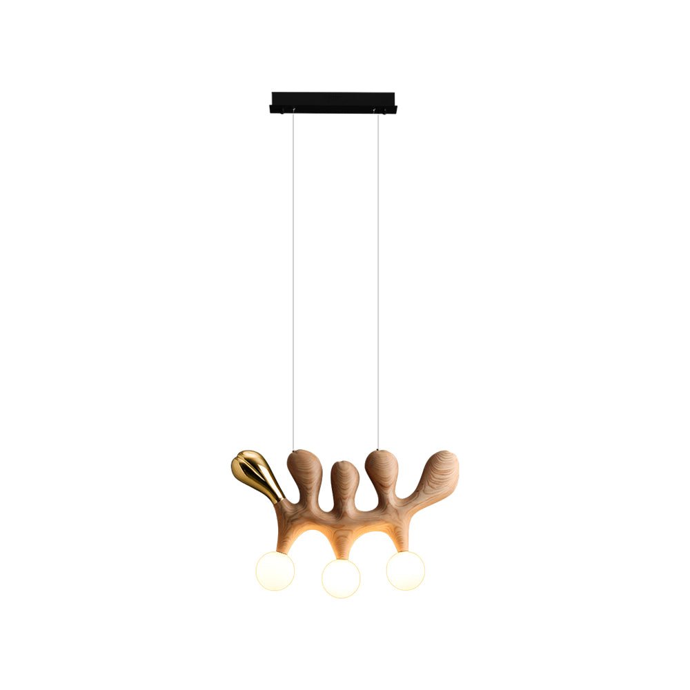 Sprout Suspension Contemporaine en Bois - Neutralighting