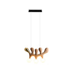 Sprout Suspension Contemporaine en Bois - Neutralighting