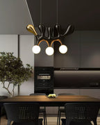 Sprout Suspension Contemporaine en Bois - Neutralighting