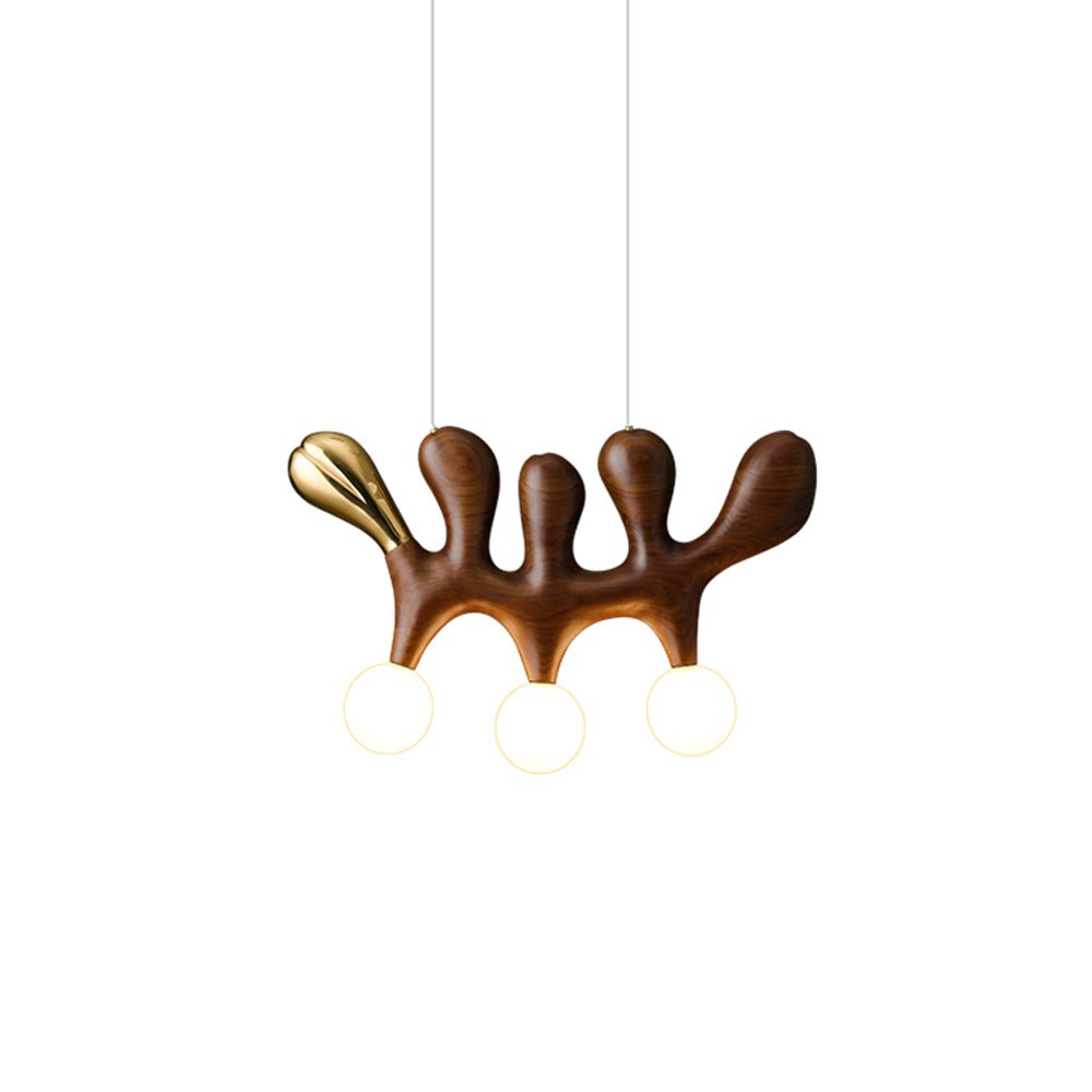 Sprout Suspension Contemporaine en Bois - Neutralighting
