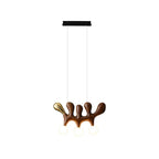 Sprout Suspension Contemporaine en Bois - Neutralighting