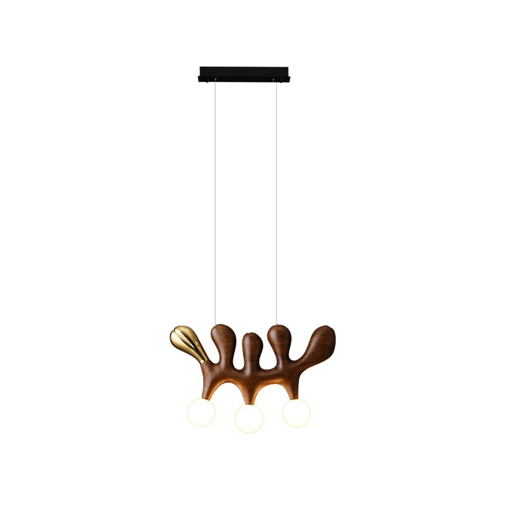 Sprout Suspension Contemporaine en Bois - Neutralighting