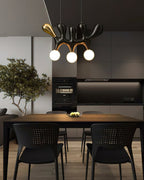 Sprout Suspension Contemporaine en Bois - Neutralighting