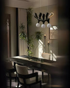 Sprout Suspension Contemporaine en Bois - Neutralighting