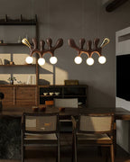 Sprout Suspension Contemporaine en Bois - Neutralighting