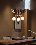 Sprout Suspension Contemporaine en Bois - Neutralighting