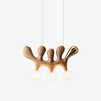 Sprout Suspension Contemporaine en Bois - Neutralighting