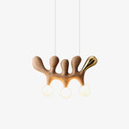 Sprout Suspension Contemporaine en Bois - Neutralighting